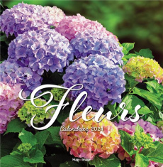 Calendrier mural Fleurs. Edition 2024 - COLLECTIF