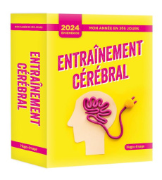 Entrainement cérébral. Edition 2024 - COLLECTIF