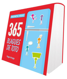 365 blagues de Toto. Edition 2024 - COLLECTIF