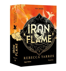 Fourth wing Tome 2 Collector Iron flame - Yarros Rebecca ; Forestier Karine ; Acosta Amy ; T