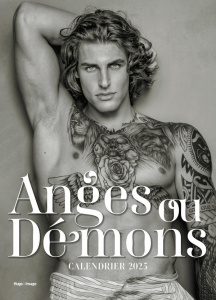 Calendrier Anges ou démons. Edition 2025 - VANCE DAVID