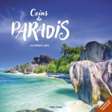 Calendrier mural Coins de paradis. Edition 2025 - COLLECTIF