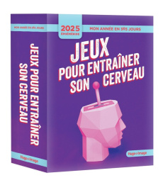 Jeux pour entraîner son cerveau. Edition 2025 - COLLECTIF
