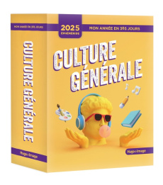Culture générale. Edition 2025 - COLLECTIF