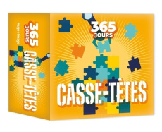 Casse-tête. Edition 2025 - Guillier Mathilde ; Picon Daniel