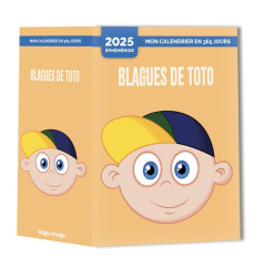 Blagues de Toto. Edition 2025 - COLLECTIF
