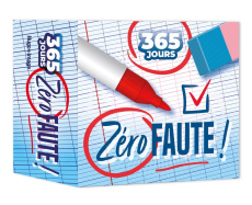 Zéro faute. Edition 2025 - Ancey Françoise
