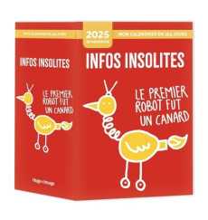 Infos insolites. Edition 2025 - COLLECTIF