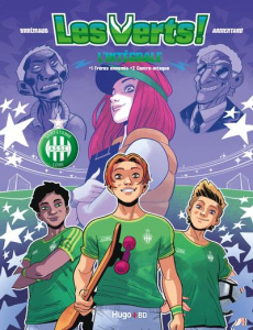 Les Verts L'intégrale : Tome 1, Frères ennemis ; Tome 2, Contre-attaque - Brrémaud Frédéric