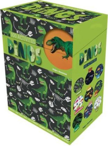 Boîte 100 activités dinosaures - Valli Luce