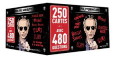 Quiz Rock, Philippe Manoeuvre. AVec 1 dé, 250 cartes, 480 questions - Manoeuvre Philippe