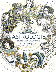 Astrologie. Coloriages - Jaren Ana
