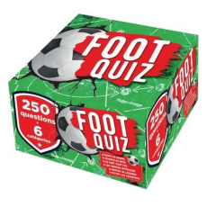 LE QUIZ FOOT - COLLECTIF/GUILLOPPE