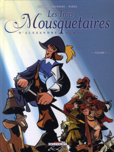 Les Trois Mousquetaires Tome 1 - Morvan Jean-David ; Dufranne Michel