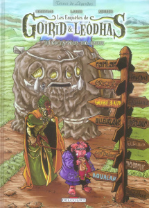 Les enquètes de Goirid et Leodhas Tome 2 : Un golem pour Tho-Brouk - Corbeyran Eric ; Laouer Fabien ; Meunier Camille