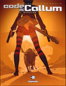 Code McCallum Tome 2 : Spectre - Duval Fred ; Cassegrain Didier