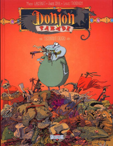 Donjon Parade Tome 5 : Technique Grogro - Sfar Joann ; Larcenet Manu ; Trondheim Lewis