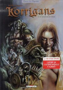 Korrigans Tome 4 : Le Seigneur du chaos - Mosdi Thomas