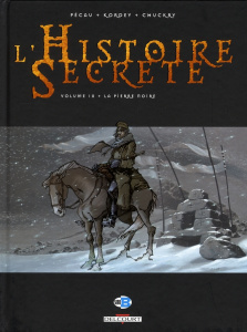 L'Histoire Secrète Tome 10 : La pierre noire - Pécau Jean-Pierre ; Kordey Igor ; Chuckry Chris ;