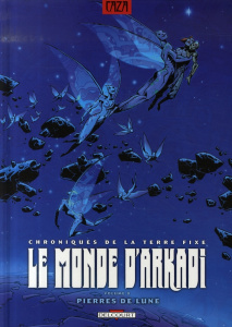 Le monde d'Arkadi Tome 8 : Pierres de lune - CAZA