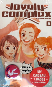 Lovely Complex Tome 6 - Nakahara Aya ; Peschard Stéphane