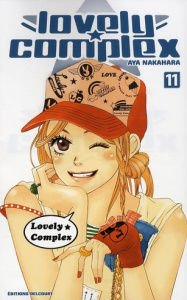Lovely Complex Tome 11 - Nakahara Aya ; Peschard Stéphane