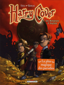 Harry Cover Tome 2 : Les Mangeurs d'Anglais - Veys Pierre