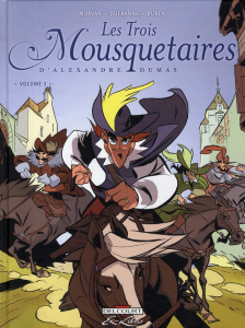 Les Trois Mousquetaires Tome 3 - Morvan Jean-David ; Dufranne Michel