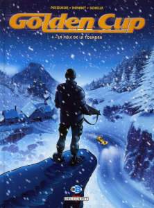 Golden Cup Tome 4 : La fille de la toundra - Pecqueur Daniel ; Henriet Alain