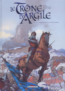 Le Trône d'Argile Tome 3 : Henry, roi de France et d'Angleterre - Jarry Charles ; Richemond France