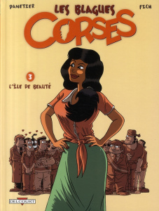 Les blagues corses Tome 3 : L'île de beauté - Panetier Laurent