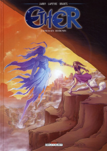 Ether Tome 2 : La voie du Setta - Jarry Nicolas ; Lapeyre Guillaume ; Brants Diane