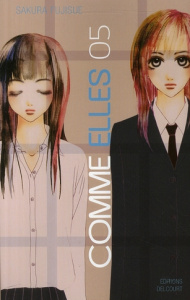 Comme elles Tome 5 - Fujisue Sakura ; Kuroda Mari