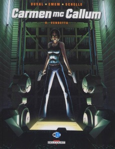 Carmen McCallum Tome 9 : Vendetta - DUVAL-F EMEN