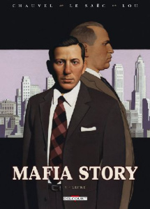 Mafia Story Tome 5 : Lepke - Chauvel David ; Le Saëc Erwan ; Lou Arthur