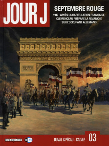 Jour J Tome 3 : Septembre rouge - Duval Fred ; Pécau Jean-Pierre ; Calvez Florent ;
