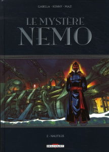 Le Mystère Nemo Tome 2 : Nautilus - Gabella Mathieu