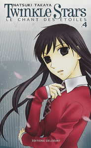 Twinkle stars Tome 4 - Takaya Natsuki ; Kakiichi Yuki ; Gillet Laurence