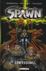 Spawn Tome 8 : Confessions - McFarlane Todd ; Holguin Brian ; Capullo Greg ; Ha