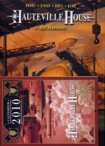 PACK- HAUTEVILLE HOUSE T05 -T06 + CAL HH 2010 - DUVAL-F+GIOUX-T