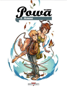 Powa Tome 2 : Aurore - Fiquet Ben