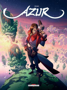 Azur Tome 2 : L'oiseau sacré - Ogaki Philippe ; Aksonesilp Linda