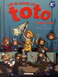 Les Blagues de Toto Tome 10 : L'histoire drôle - Coppée Thierry