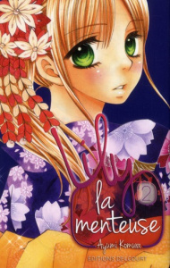 LILY LA MENTEUSE TOME 2 - Komura Ayumi