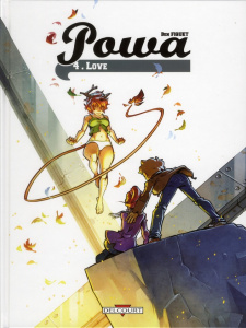 Powa Tome 4 : Love - Fiquet Ben