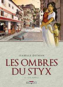 Les ombres du styx Tome 2 : Vox populi - Dethan Isabelle
