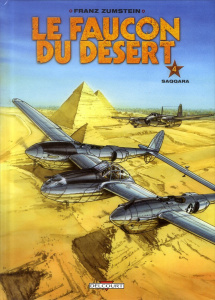 Le faucon du désert Tome 4 : Saqqara - Zumstein Franz