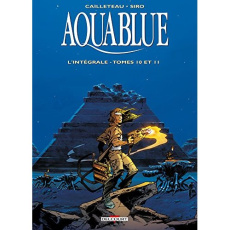 Aquablue L'intégrale tomes 10 et 11 - Cailleteau Thierry