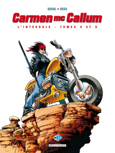 Carmen McCallum L'intégrale tomes 4 et 5 - Duval Fred