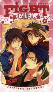 Fight Girl Tome 9 - Tsubaki Izumi ; K. Yuko